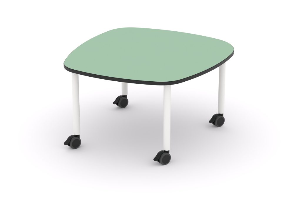 Mesa Pietra A (con ruedas)