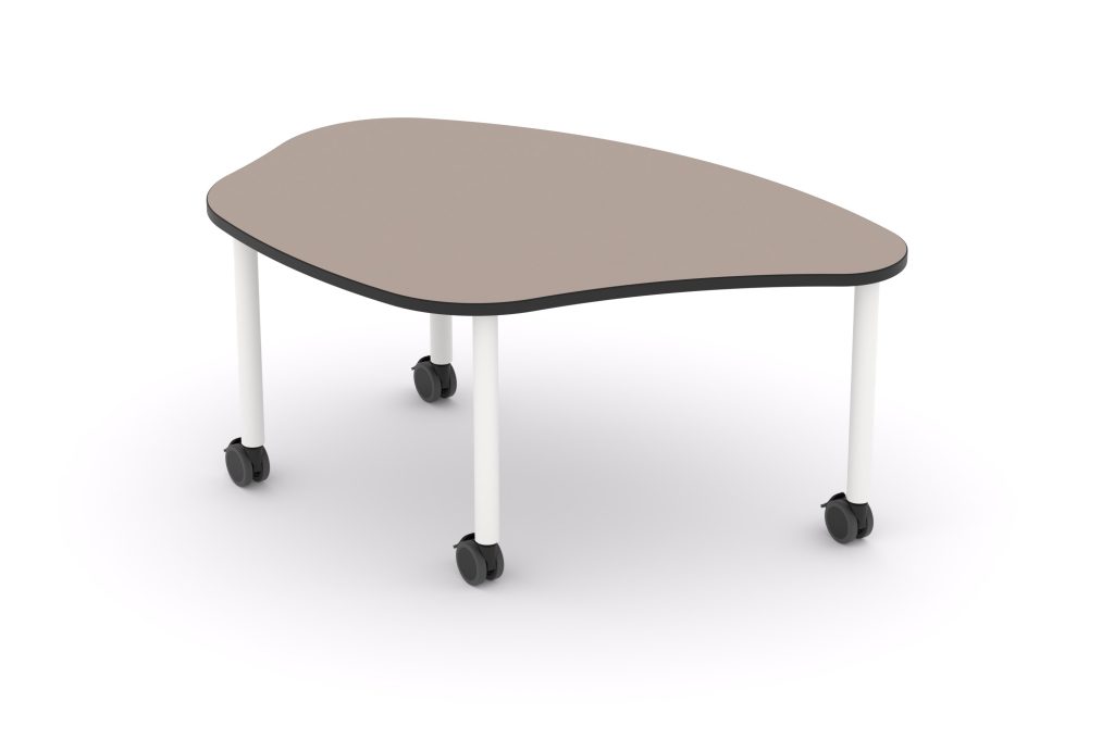 Mesa Pietra B (con ruedas)