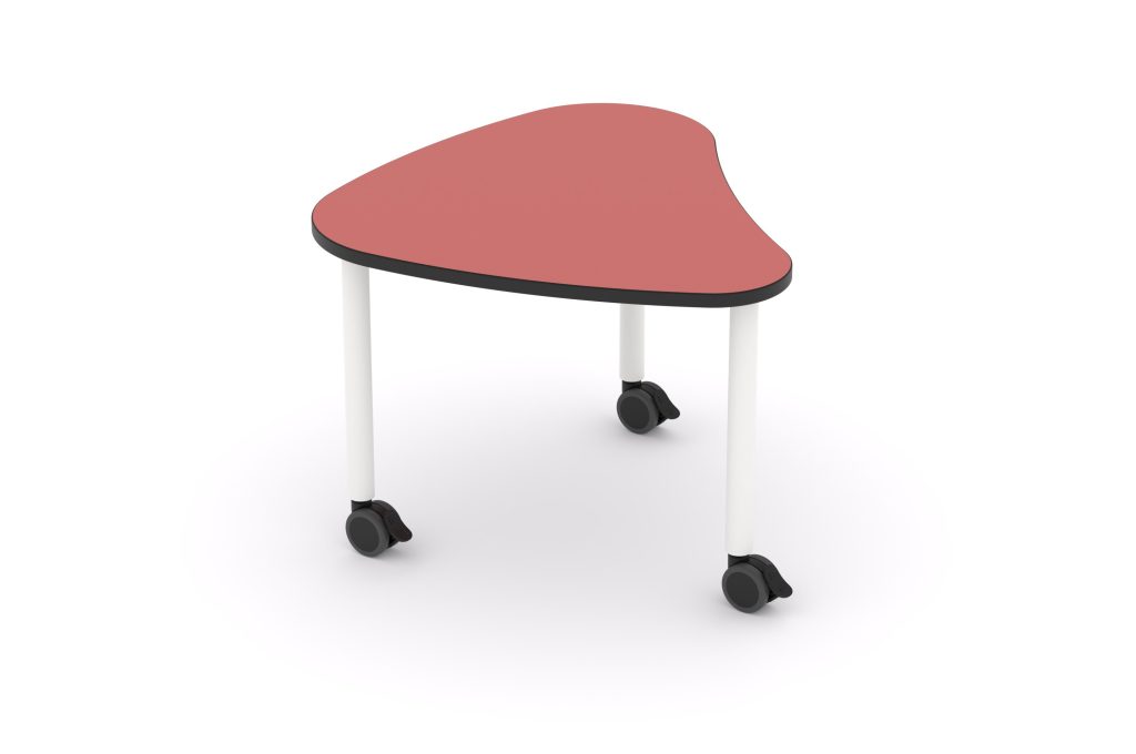 Mesa Pietra C (con ruedas)
