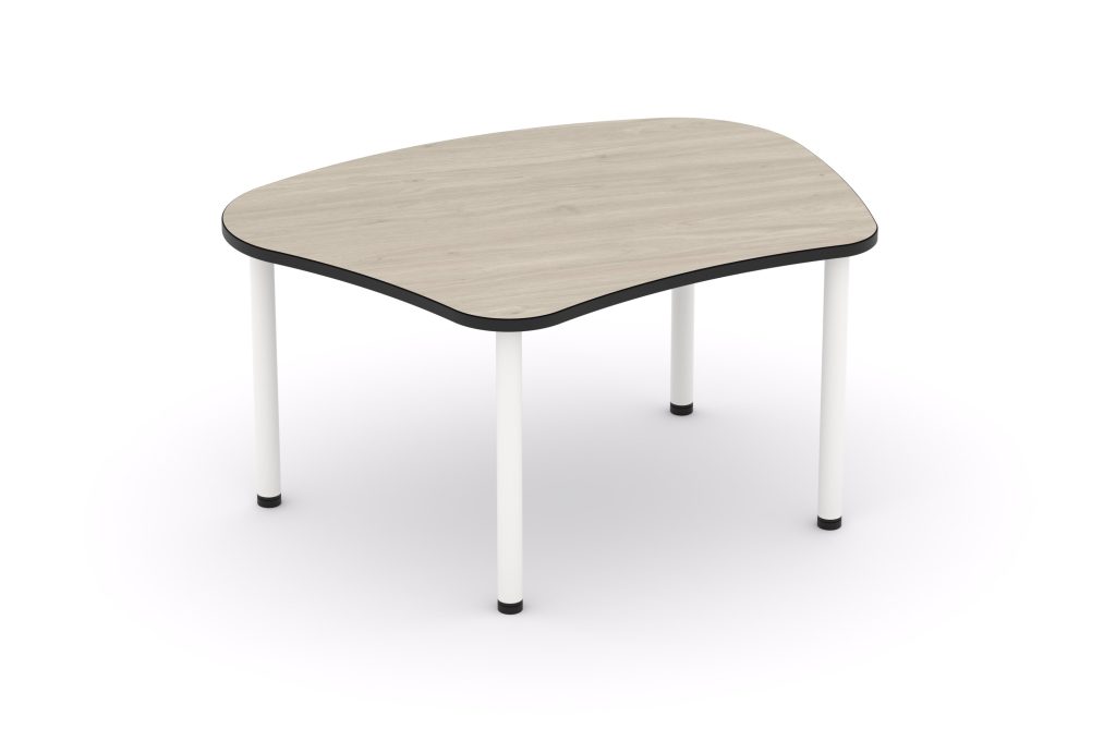 Mesa Pietra D (Roble Oasis - Blanco)