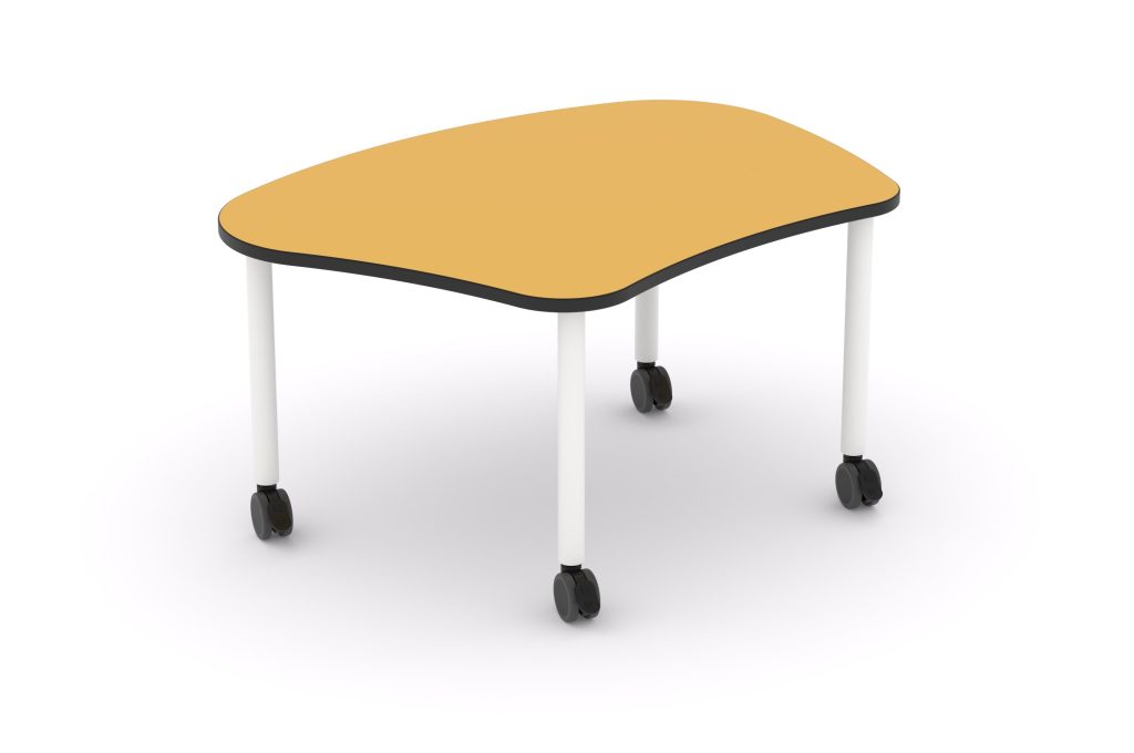 Mesa Pietra D (con ruedas)