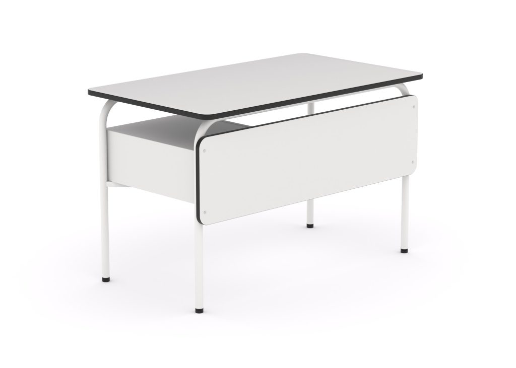 Mesa profesor (Blanco) 2