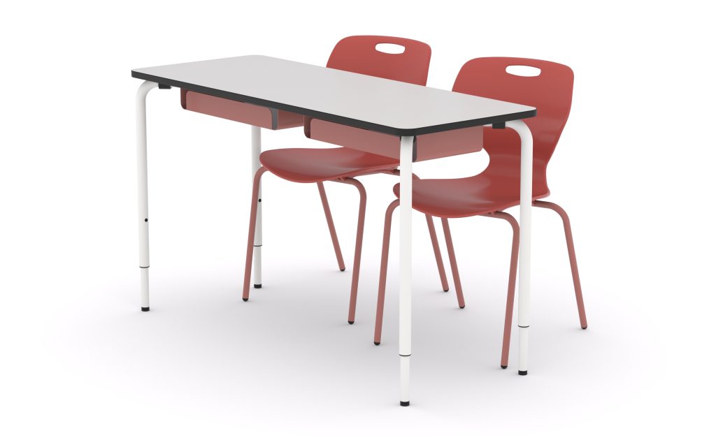 Pupitre Alare Duo + Sillas Vera