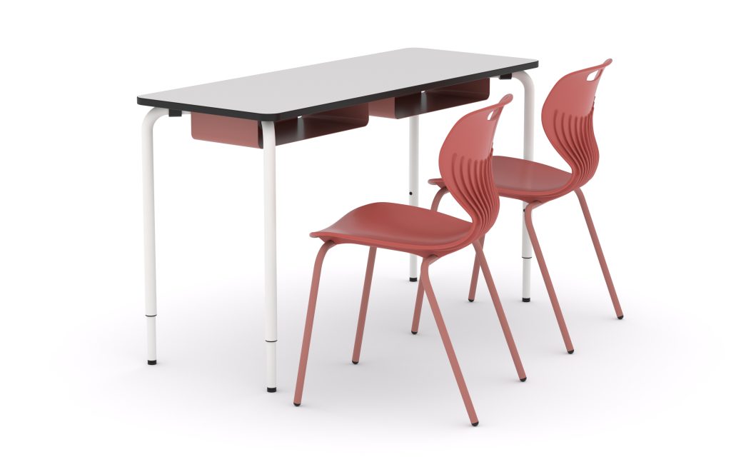 Pupitre Alare Duo + Sillas Vera (2)